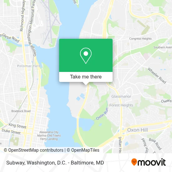 Subway map
