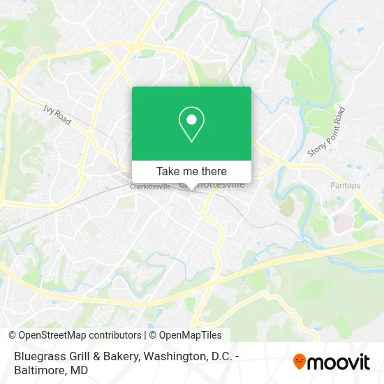 Bluegrass Grill & Bakery map