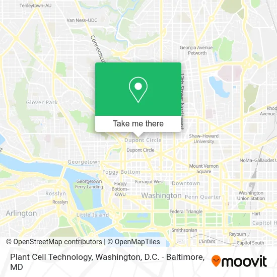 Plant Cell Technology map