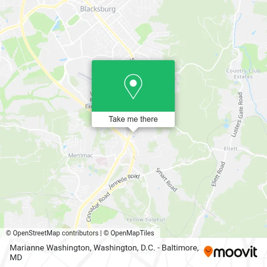 Marianne Washington map