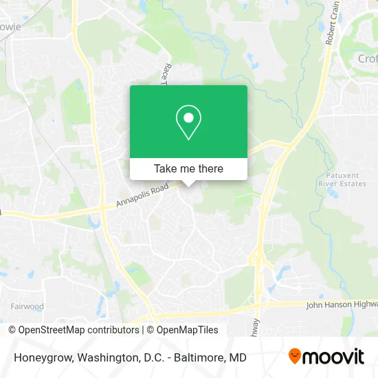 Honeygrow map