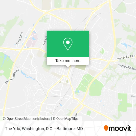 The Ydc map