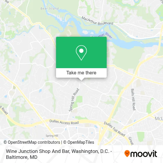 Wine Junction Shop And Bar map
