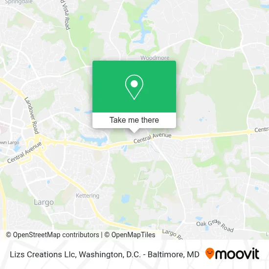 Lizs Creations Llc map