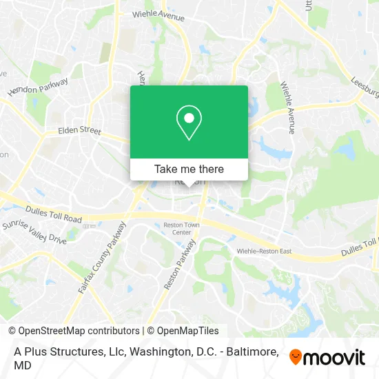 A Plus Structures, Llc map
