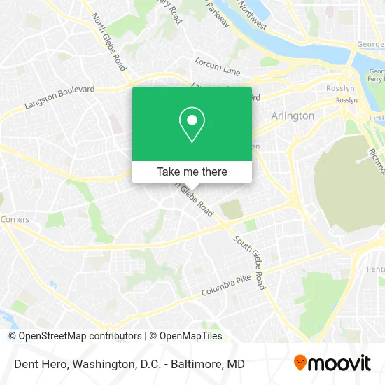 Dent Hero map