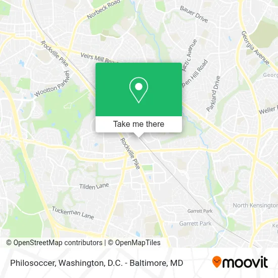 Philosoccer map