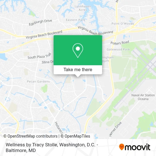 Wellness by Tracy Stolle map