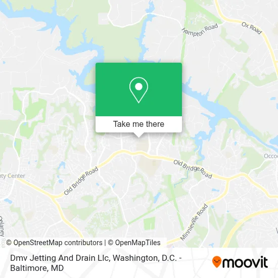 Dmv Jetting And Drain Llc map