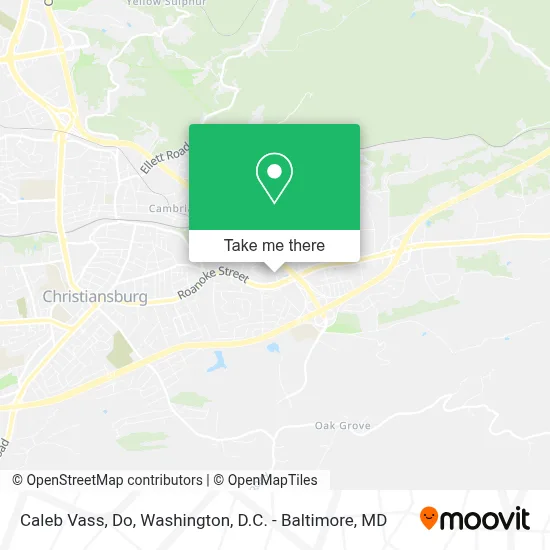 Caleb Vass, Do map