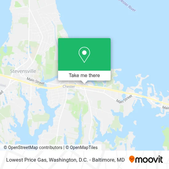 Lowest Price Gas map