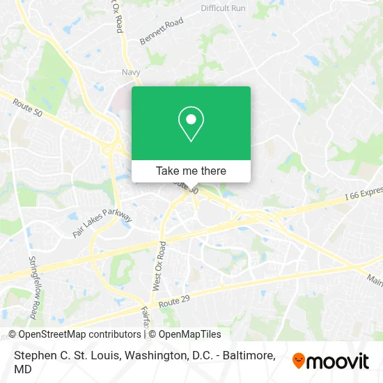 Stephen C. St. Louis map