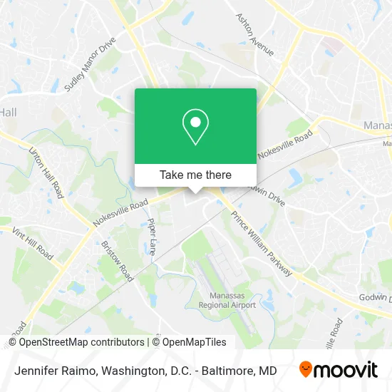 Jennifer Raimo map