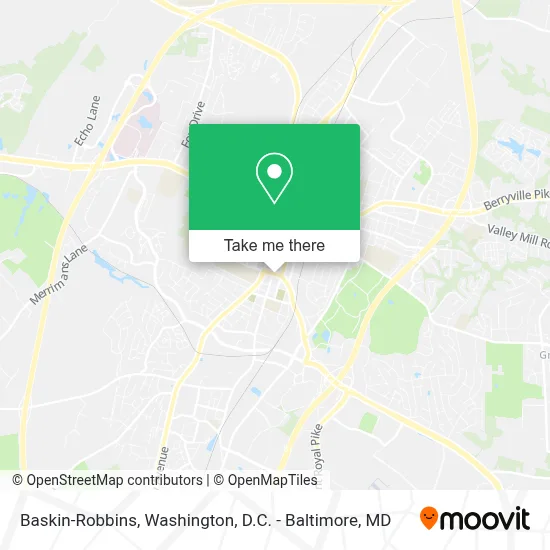 Baskin-Robbins map