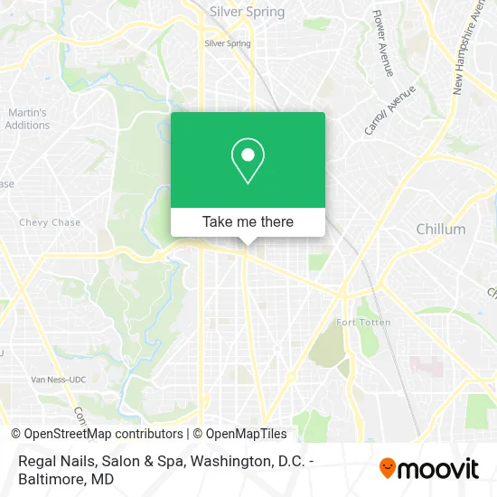 Regal Nails, Salon & Spa map
