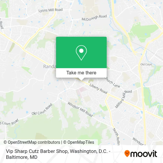 Vip Sharp Cutz Barber Shop map