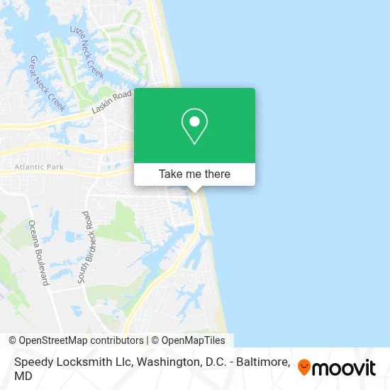Speedy Locksmith Llc map