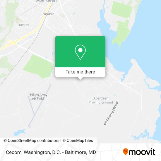 Cecom map