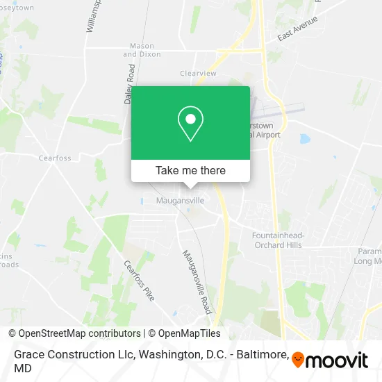 Grace Construction Llc map