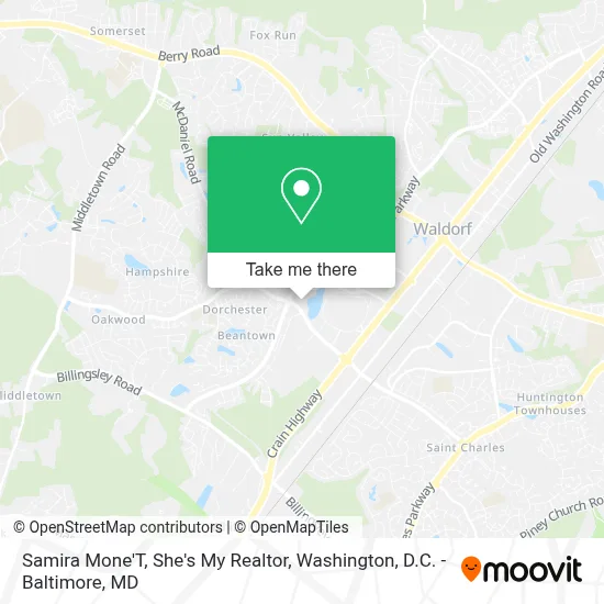 Samira Mone'T, She's My Realtor map
