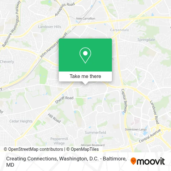 Creating Connections map
