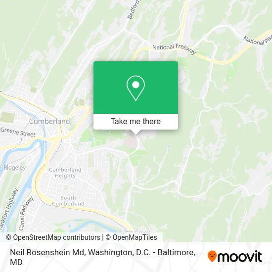 Neil Rosenshein Md map