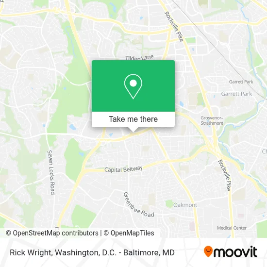 Rick Wright map