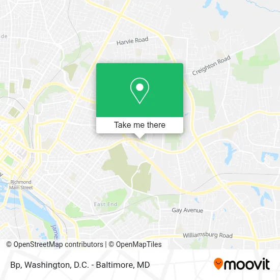 Bp map
