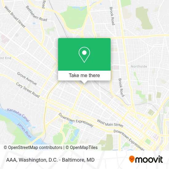 Aaa map