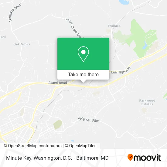 Minute Key map