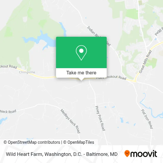 Wild Heart Farm map