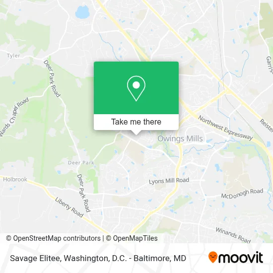 Savage Elitee map