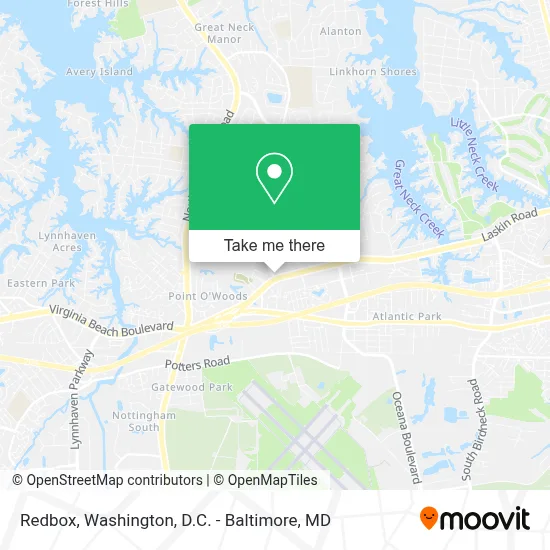Redbox map
