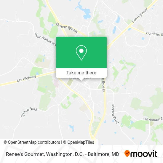 Renee's Gourmet map