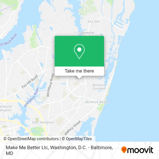 Make Me Better Llc map