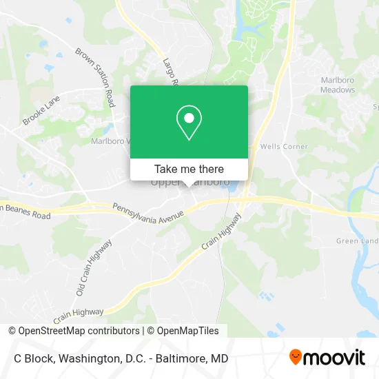 C Block map