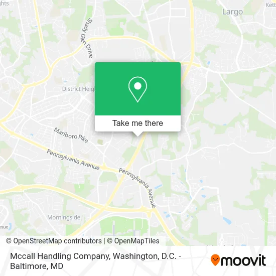Mccall Handling Company map