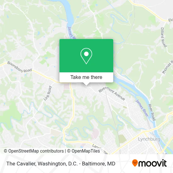 The Cavalier map
