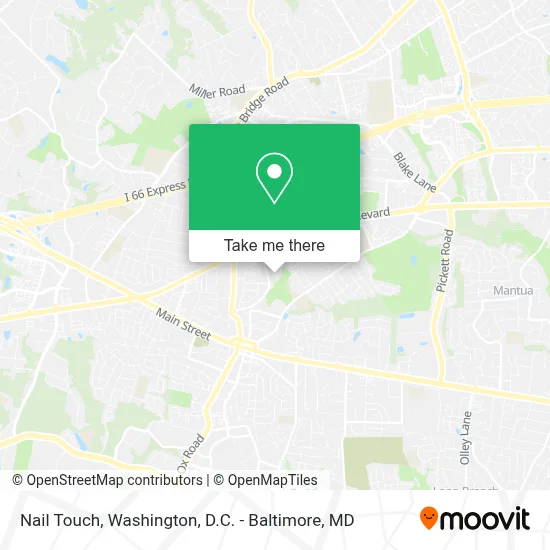 Nail Touch map