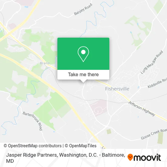 Jasper Ridge Partners map