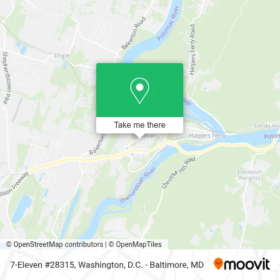 7-Eleven #28315 map