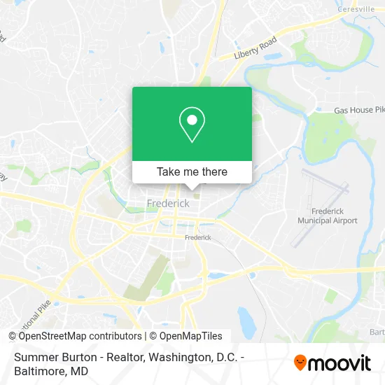 Summer Burton - Realtor map