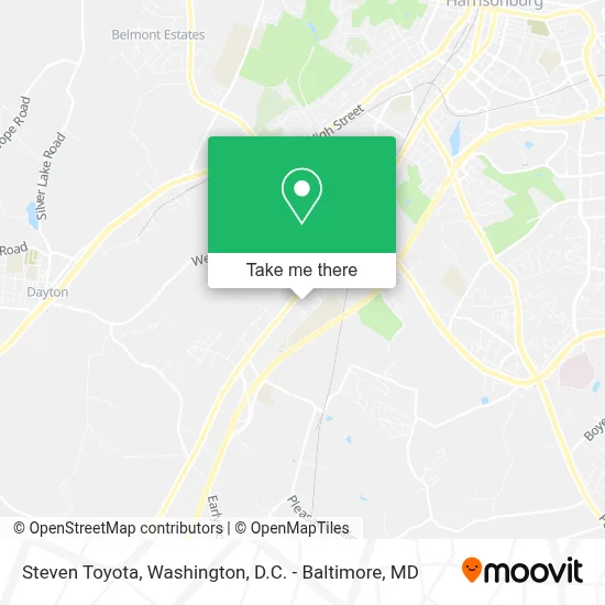 Steven Toyota map