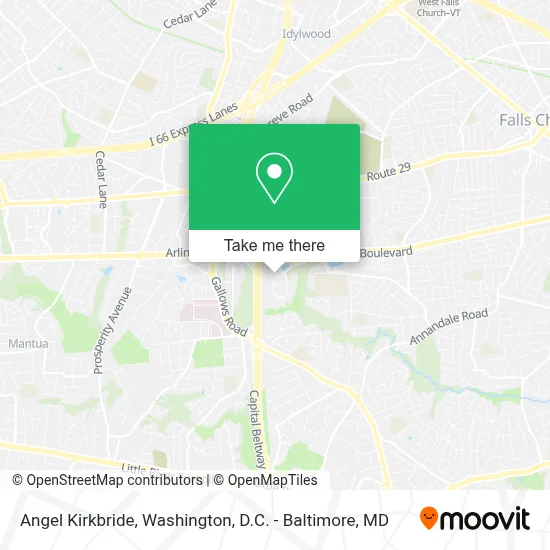 Angel Kirkbride map