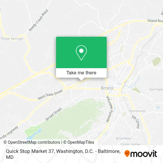 Quick Stop Market 37 map