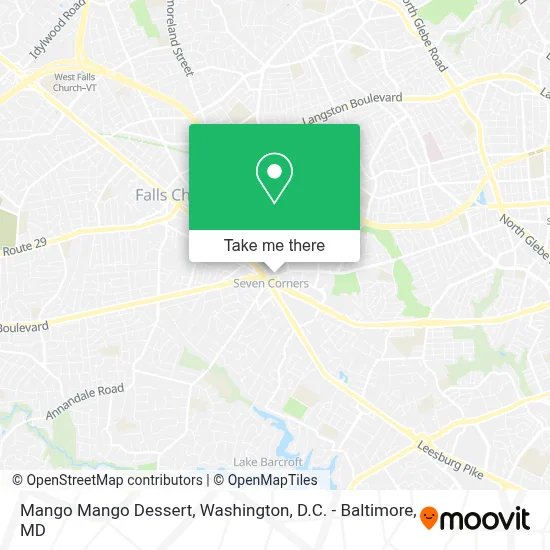 Mango Mango Dessert map