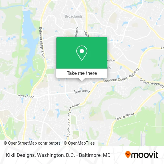 Kikli Designs map