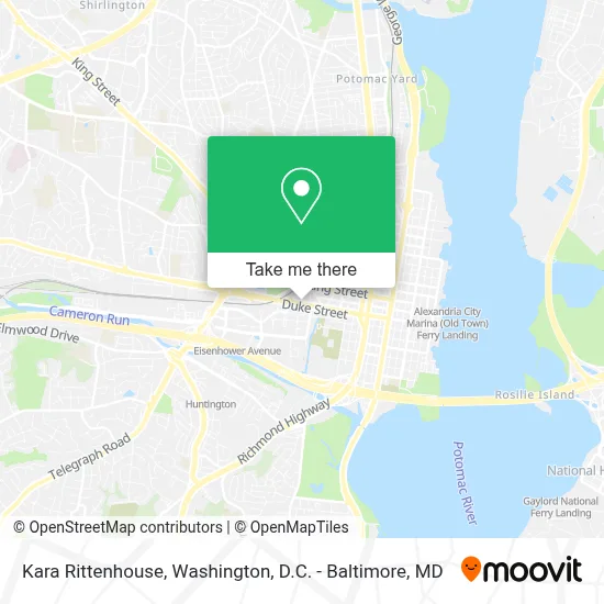 Kara Rittenhouse map