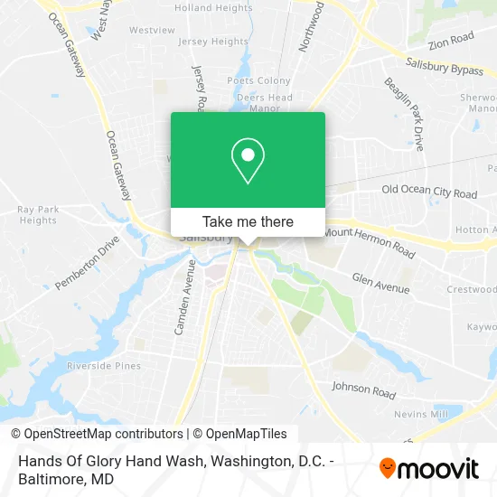 Hands Of Glory Hand Wash map