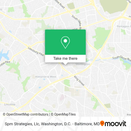 Spm Strategies, Llc map